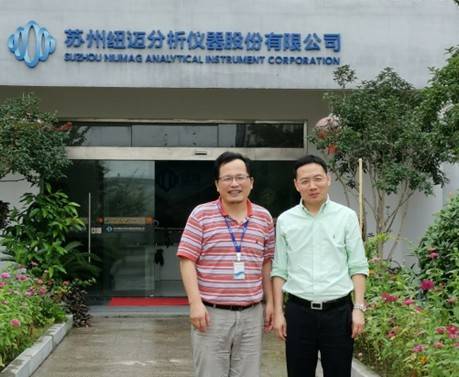 精准医疗分会副会长张翱教授莅临苏州开云官方站登录入口-开云online（中国）
考察指导
