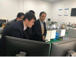 国家纳米工程中心常务副主任崔大祥教授一行莅临开云官方站登录入口-开云online（中国）
现场考察