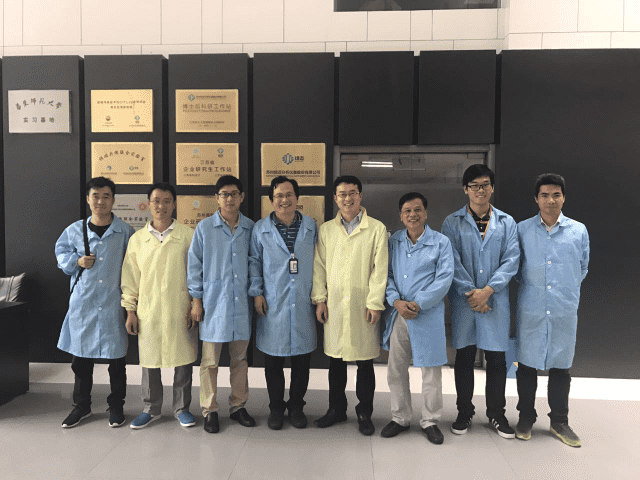 阿联酋马斯达尔学院（Masdar Institute）张铁军教授来访苏州开云官方站登录入口-开云online（中国）
